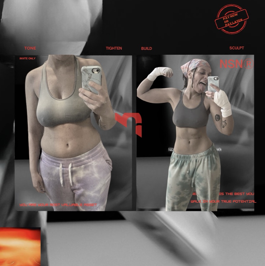 Cheyanne Phillips, before and after